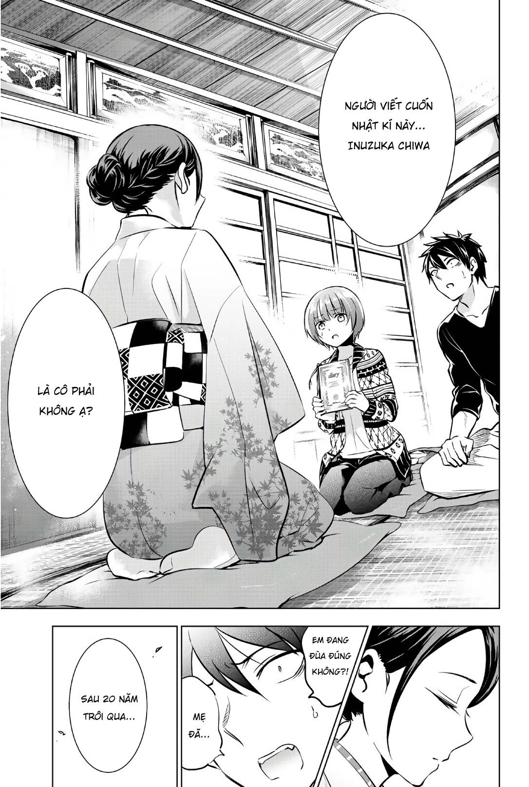 Kushuku Gakkou No Alice Chapter 53 - 20