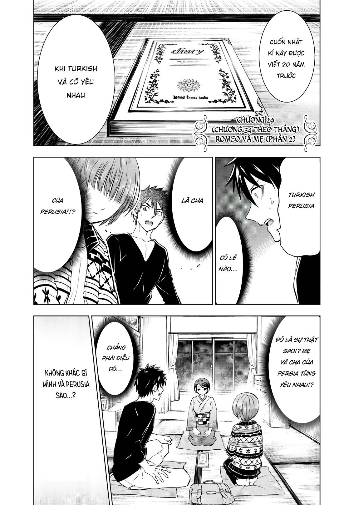 Kushuku Gakkou No Alice Chapter 54 - 2