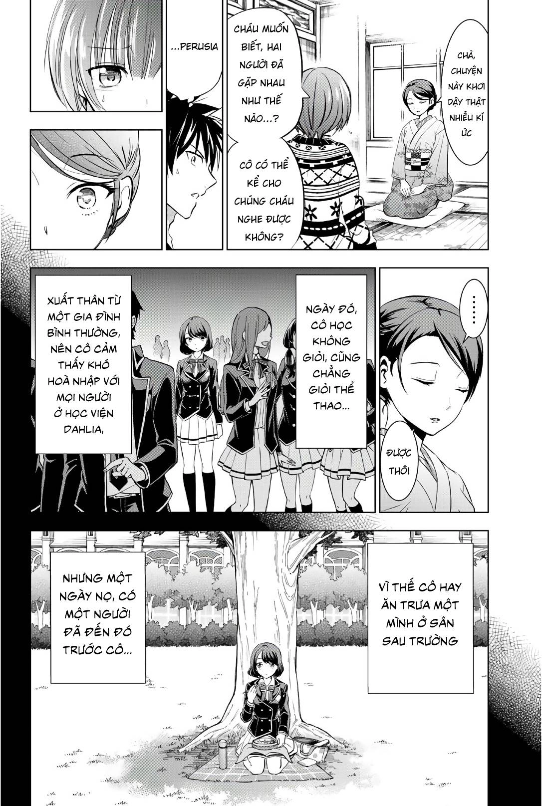 Kushuku Gakkou No Alice Chapter 54 - 3