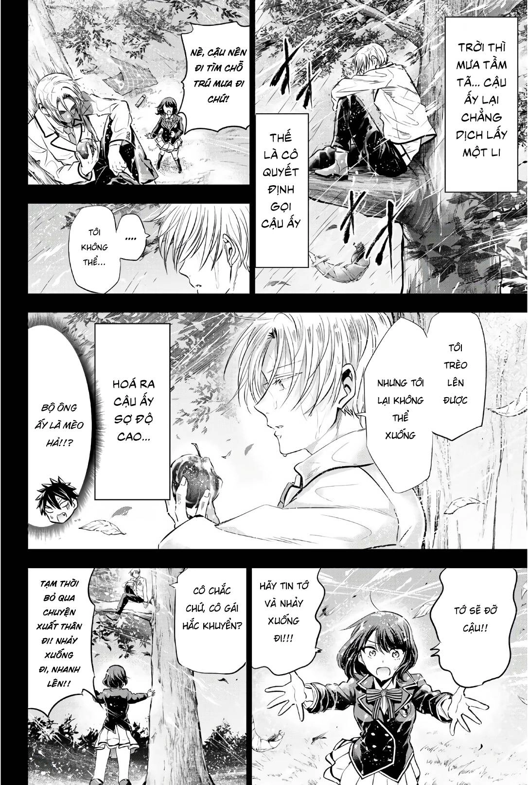 Kushuku Gakkou No Alice Chapter 54 - 5