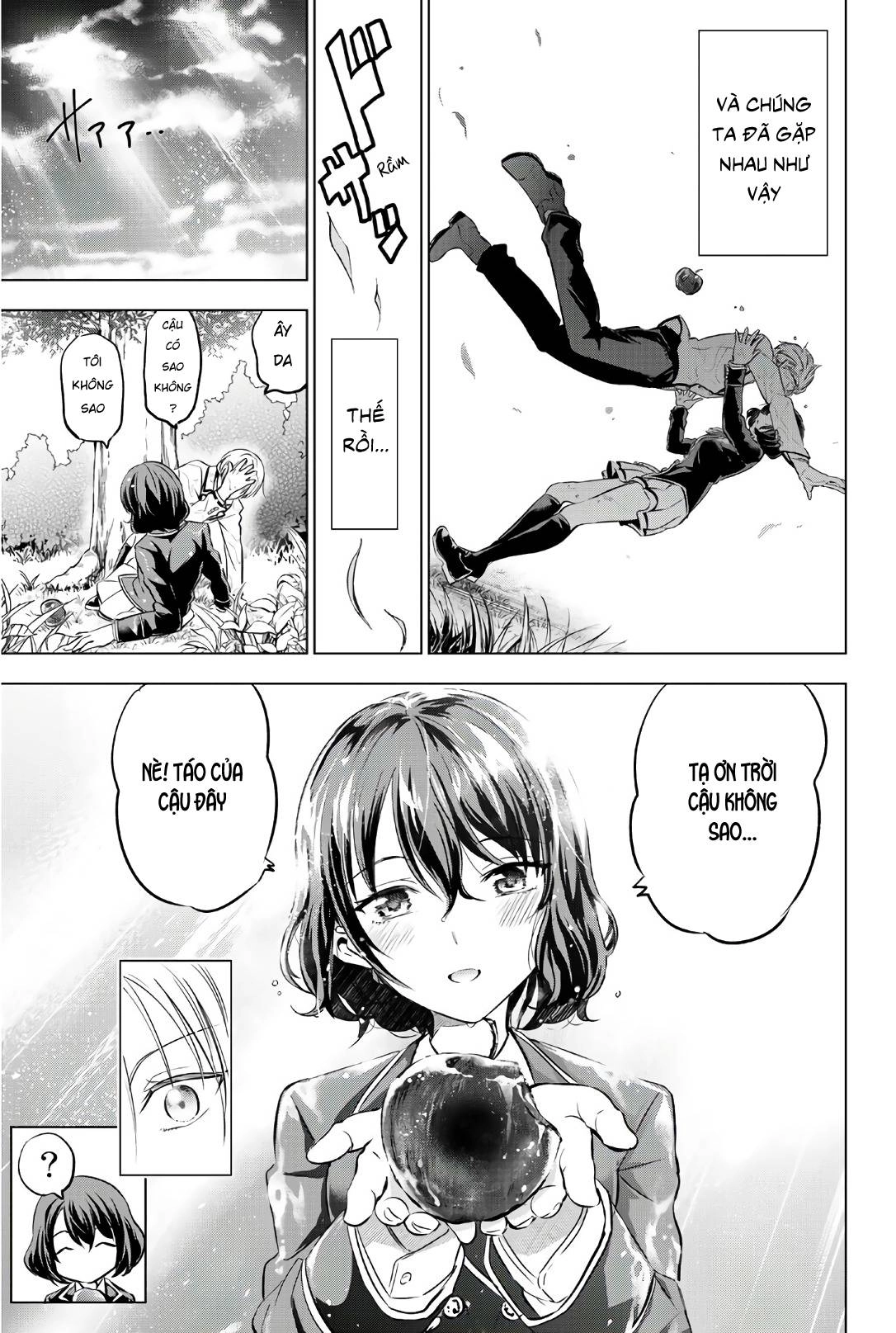 Kushuku Gakkou No Alice Chapter 54 - 6