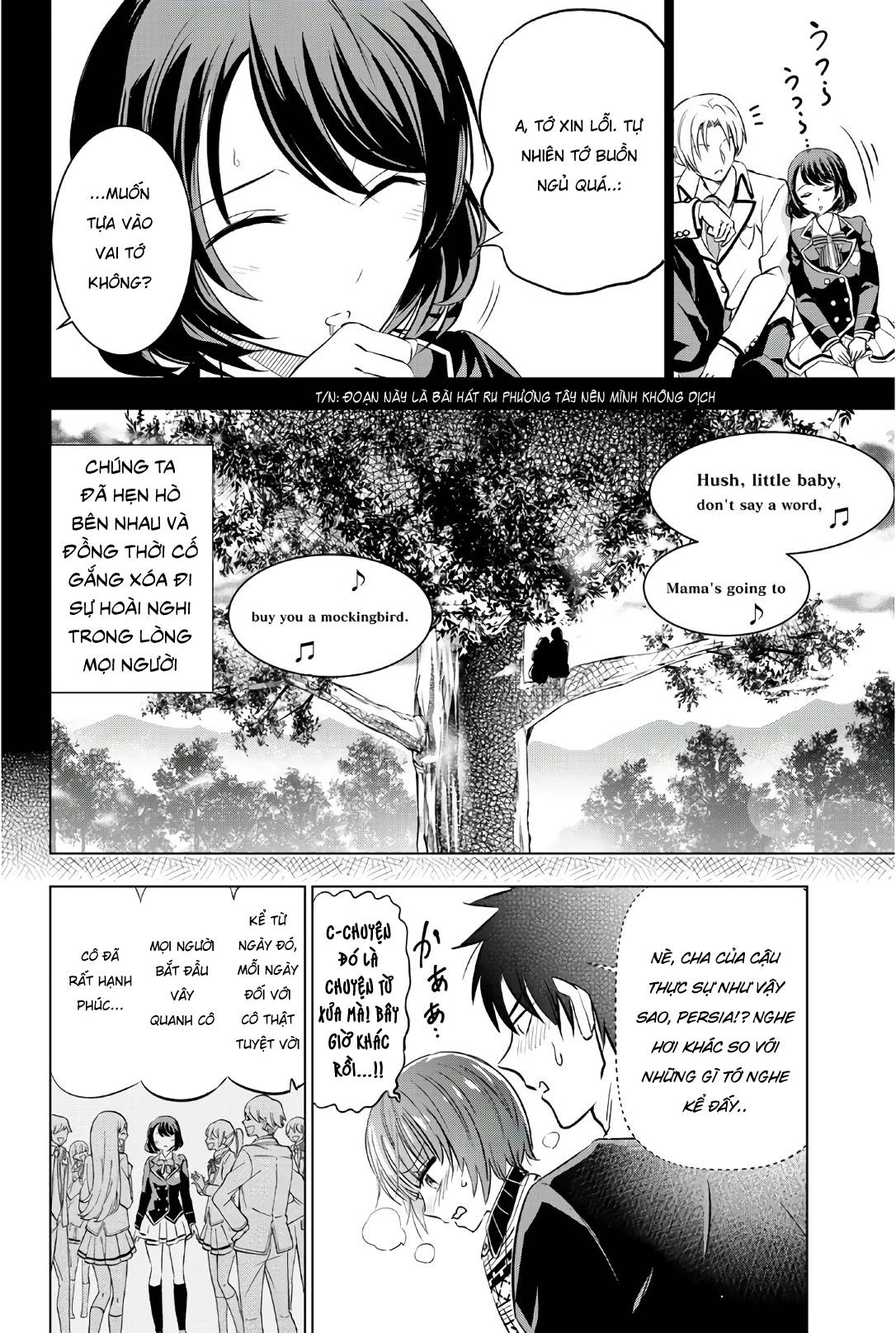 Kushuku Gakkou No Alice Chapter 54 - 9