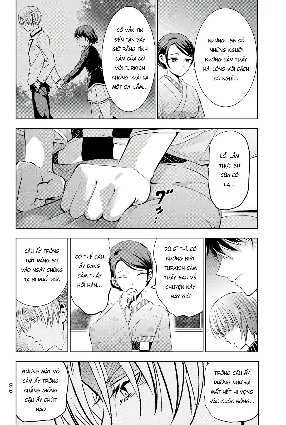 Kushuku Gakkou No Alice Chapter 54 - 13