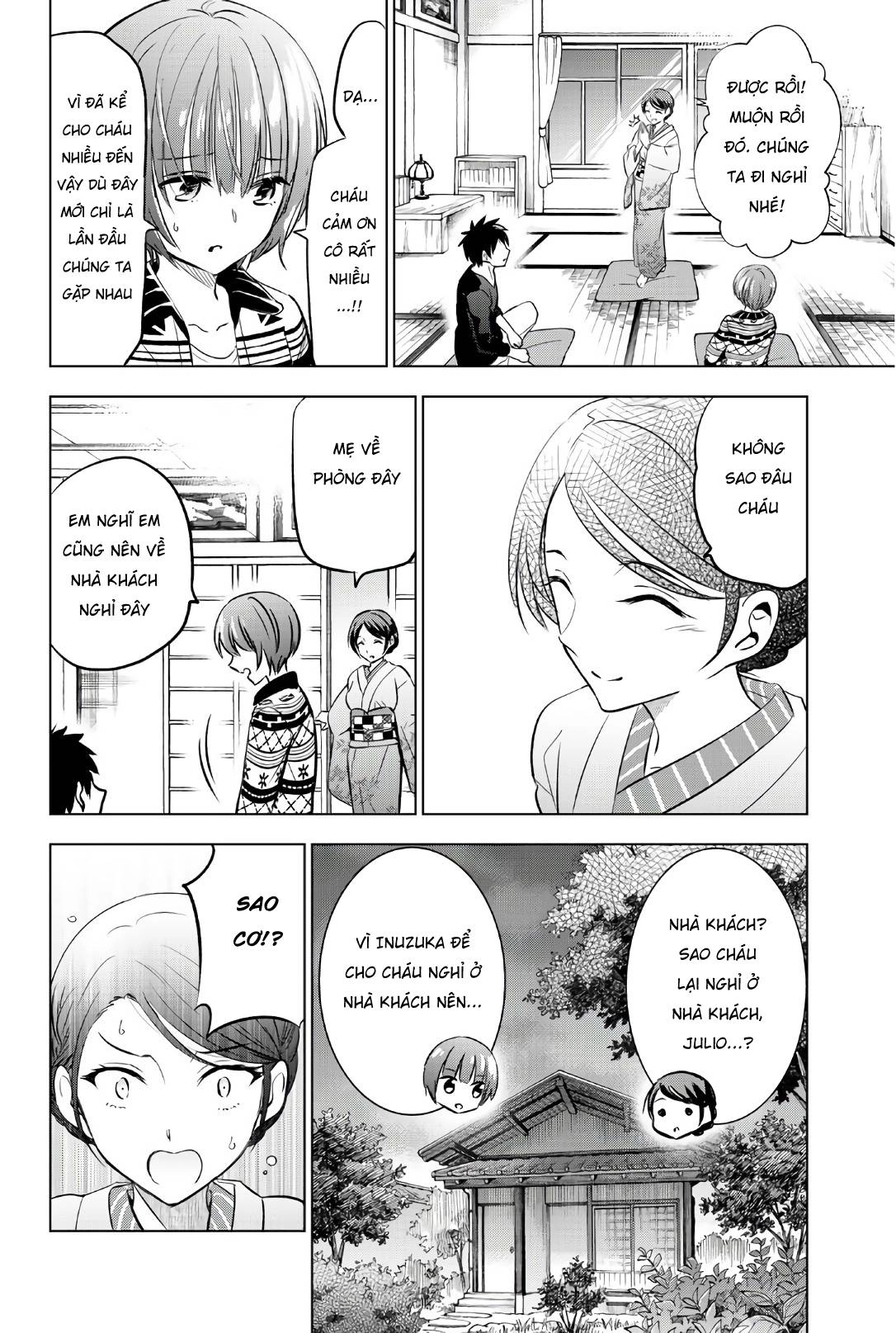 Kushuku Gakkou No Alice Chapter 54 - 16