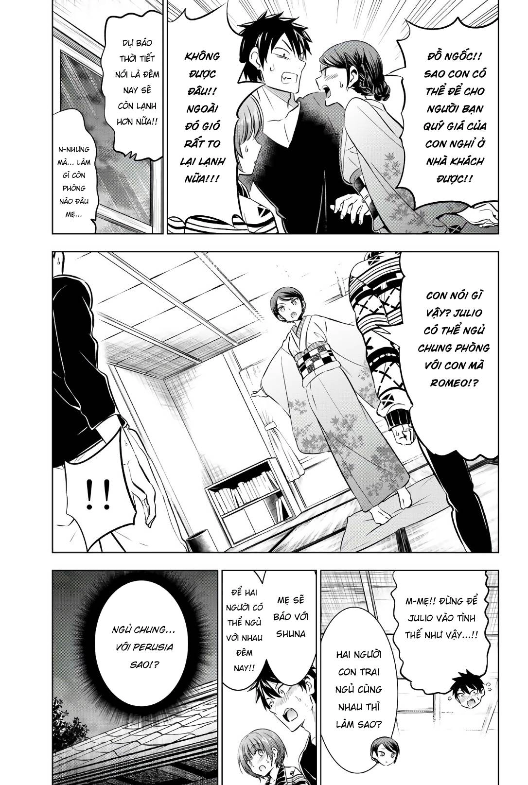 Kushuku Gakkou No Alice Chapter 54 - 17