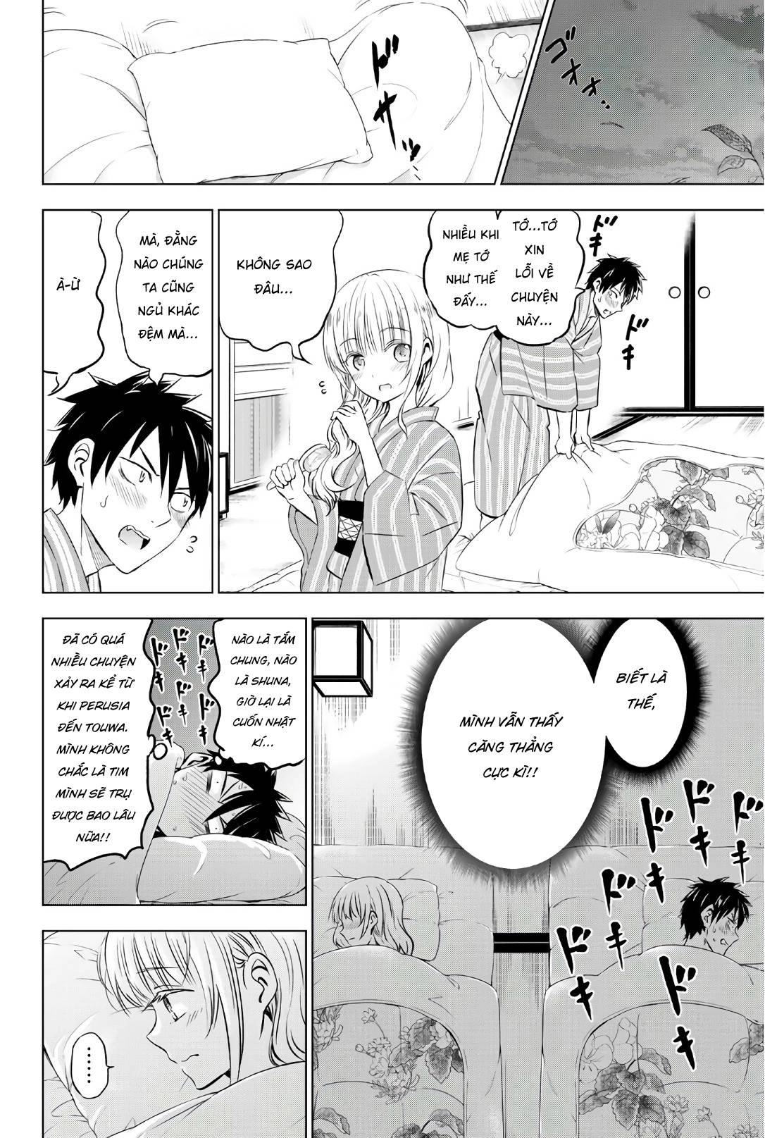 Kushuku Gakkou No Alice Chapter 54 - 18