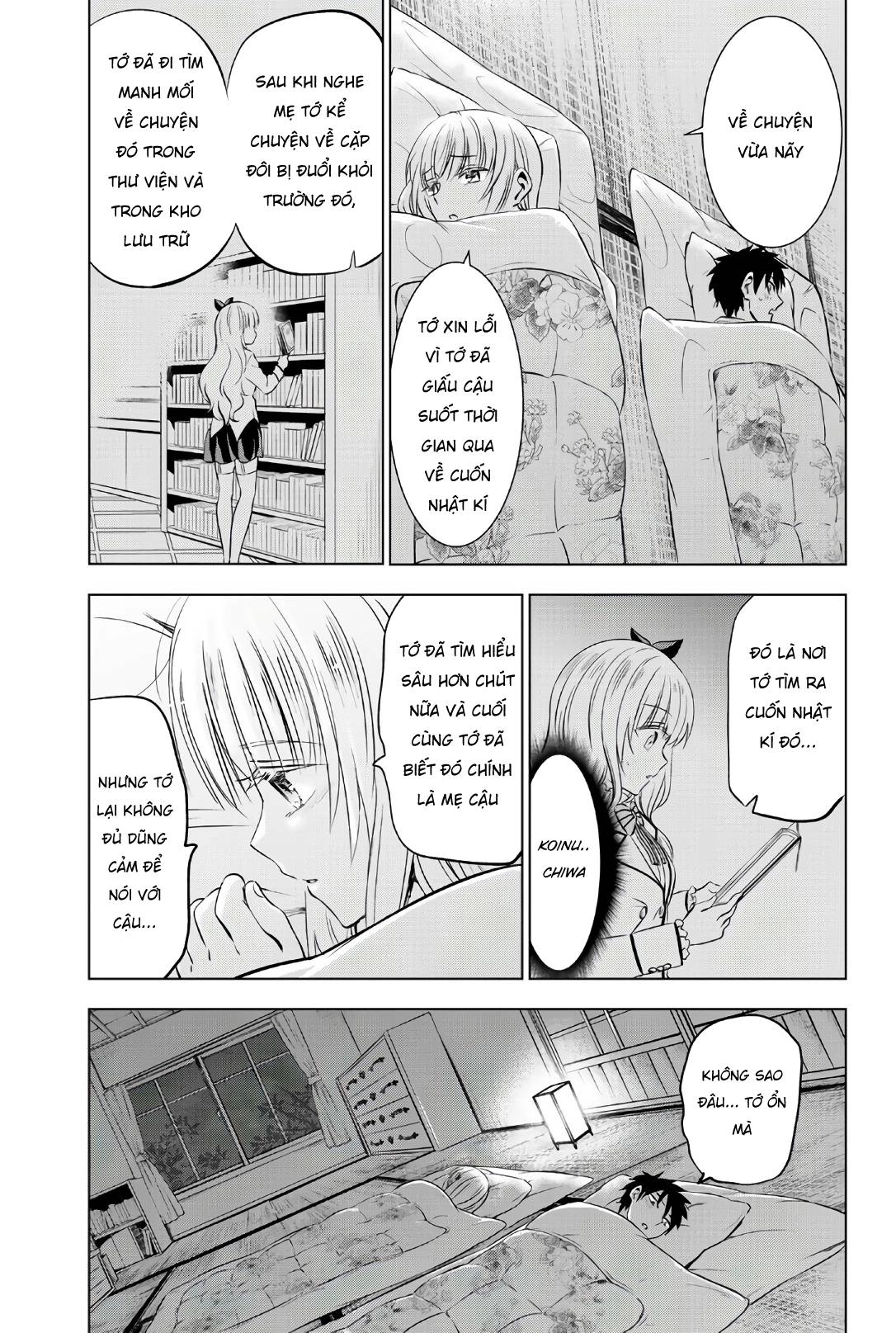 Kushuku Gakkou No Alice Chapter 54 - 19