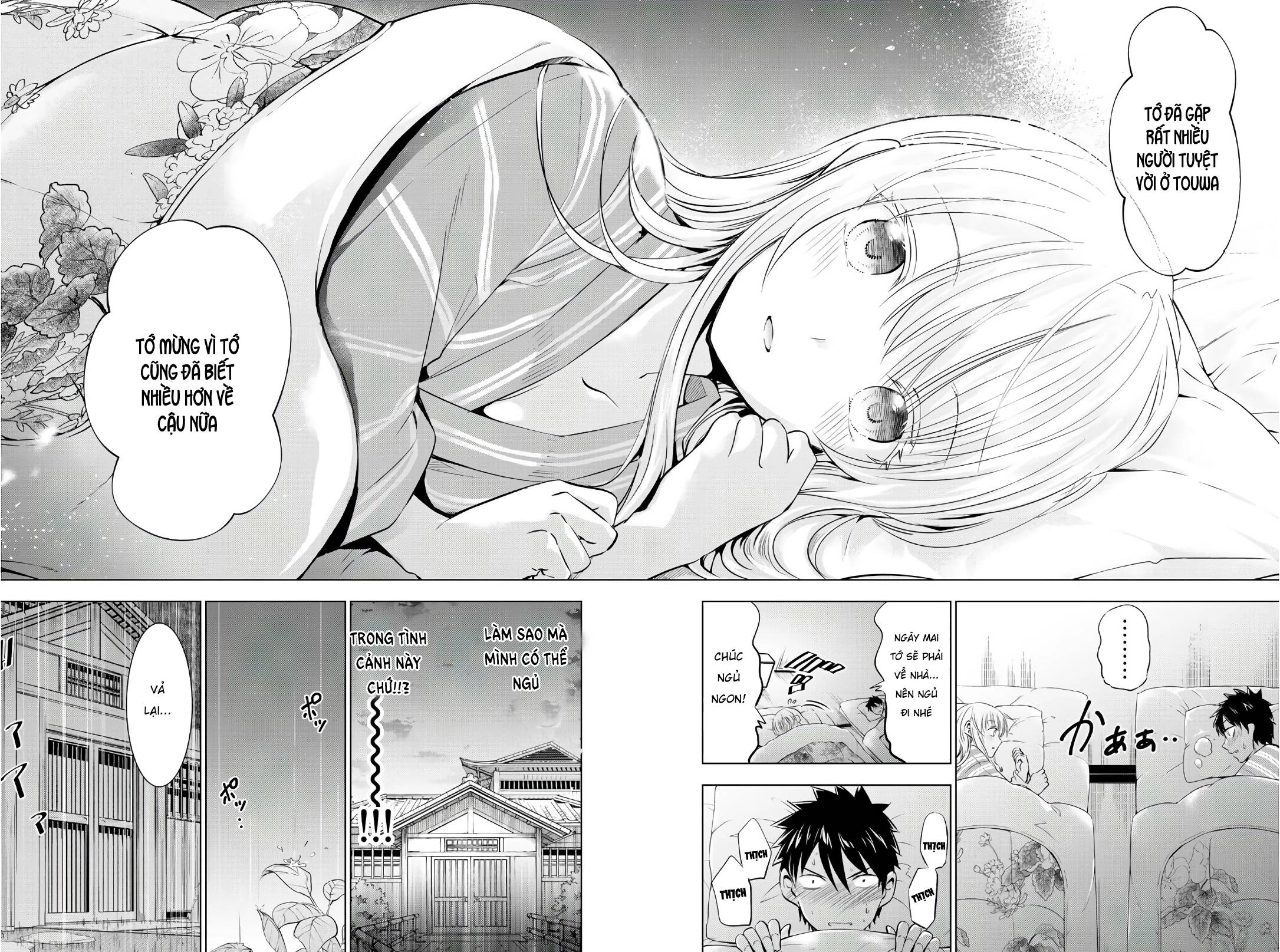 Kushuku Gakkou No Alice Chapter 54 - 22