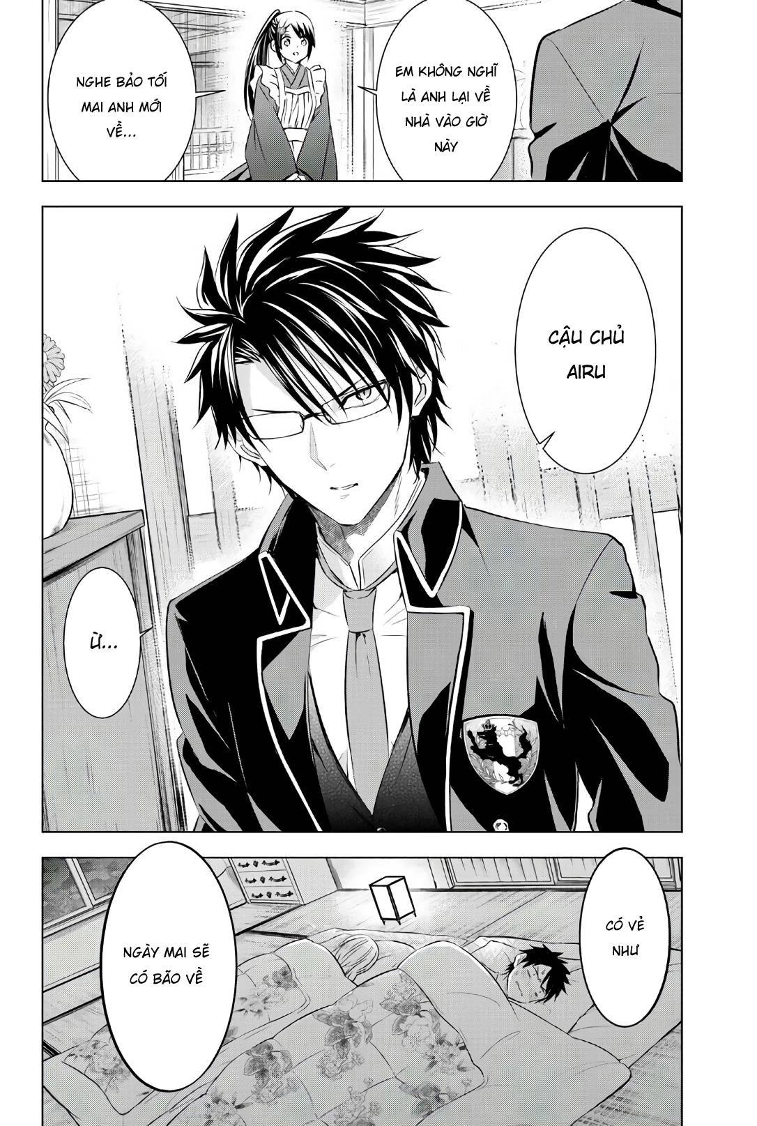 Kushuku Gakkou No Alice Chapter 54 - 23