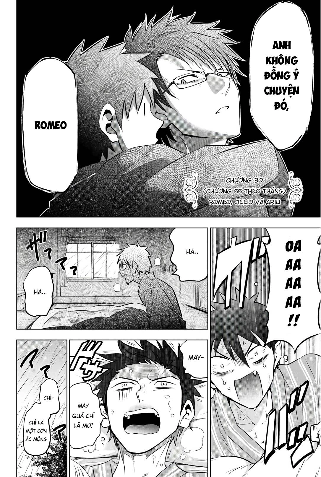 Kushuku Gakkou No Alice Chapter 55 - 3