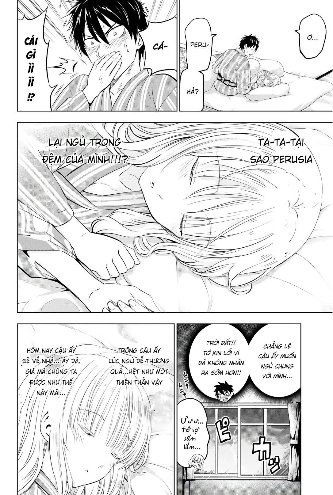 Kushuku Gakkou No Alice Chapter 55 - 5