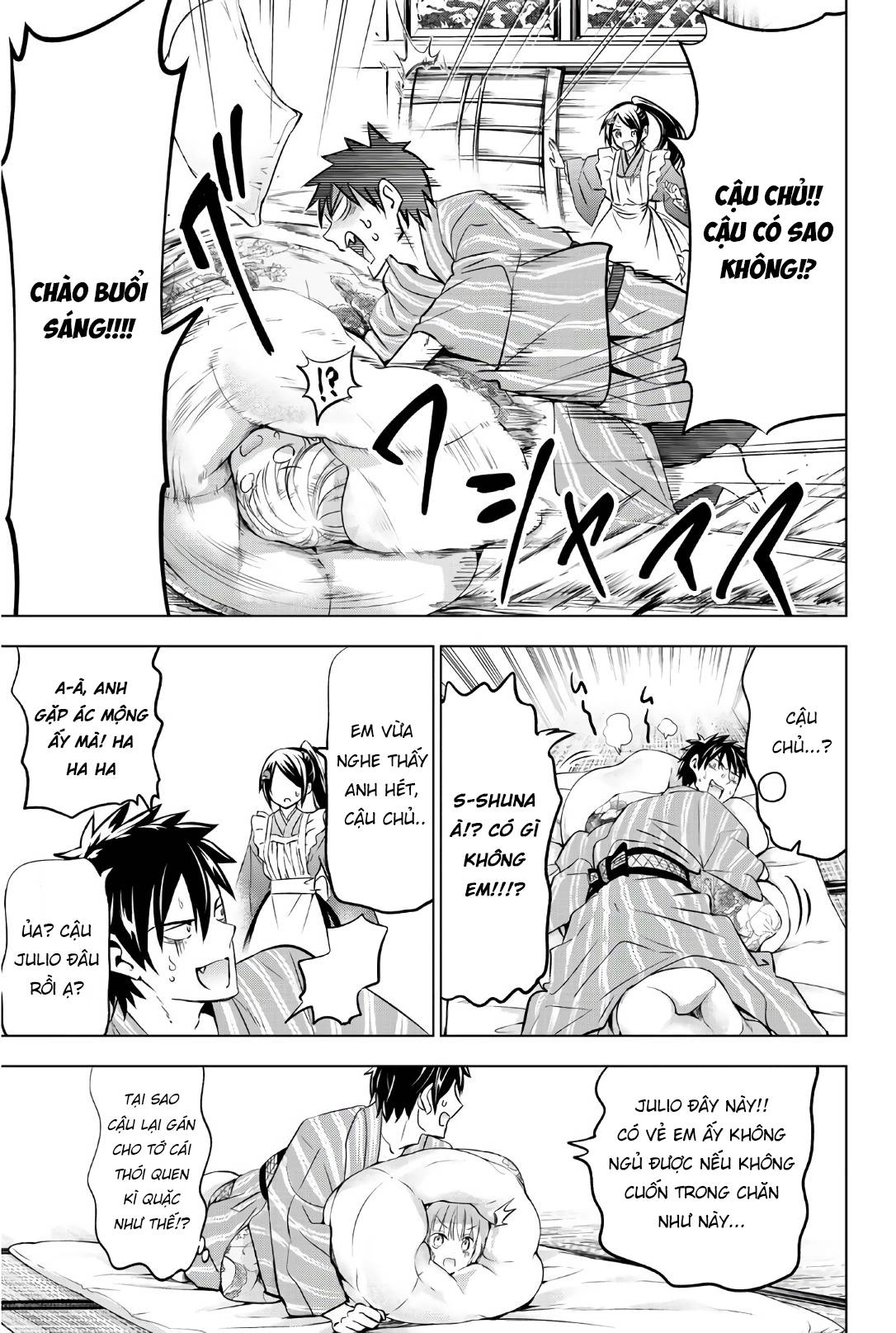 Kushuku Gakkou No Alice Chapter 55 - 6