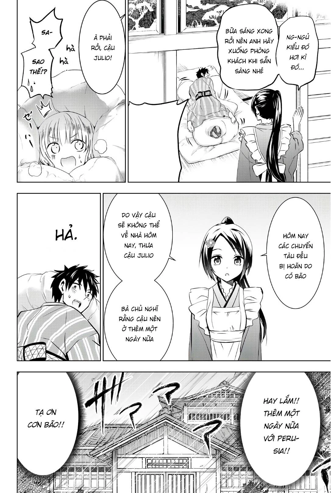 Kushuku Gakkou No Alice Chapter 55 - 7