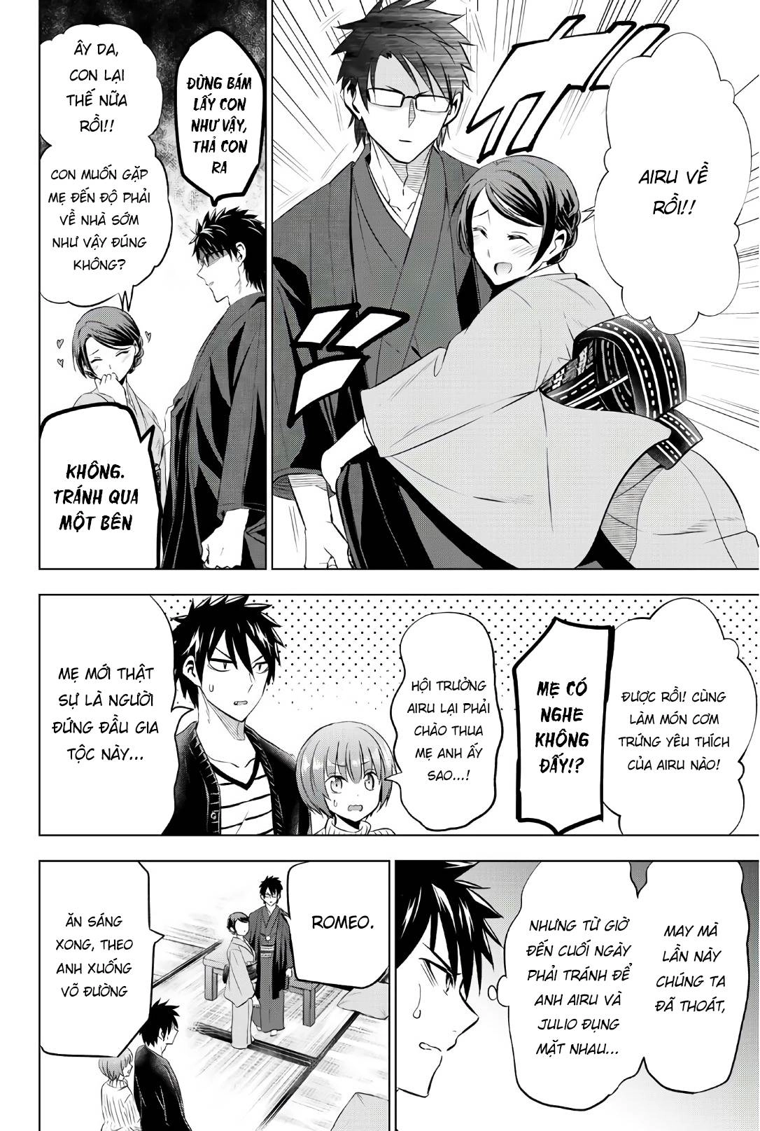 Kushuku Gakkou No Alice Chapter 55 - 11