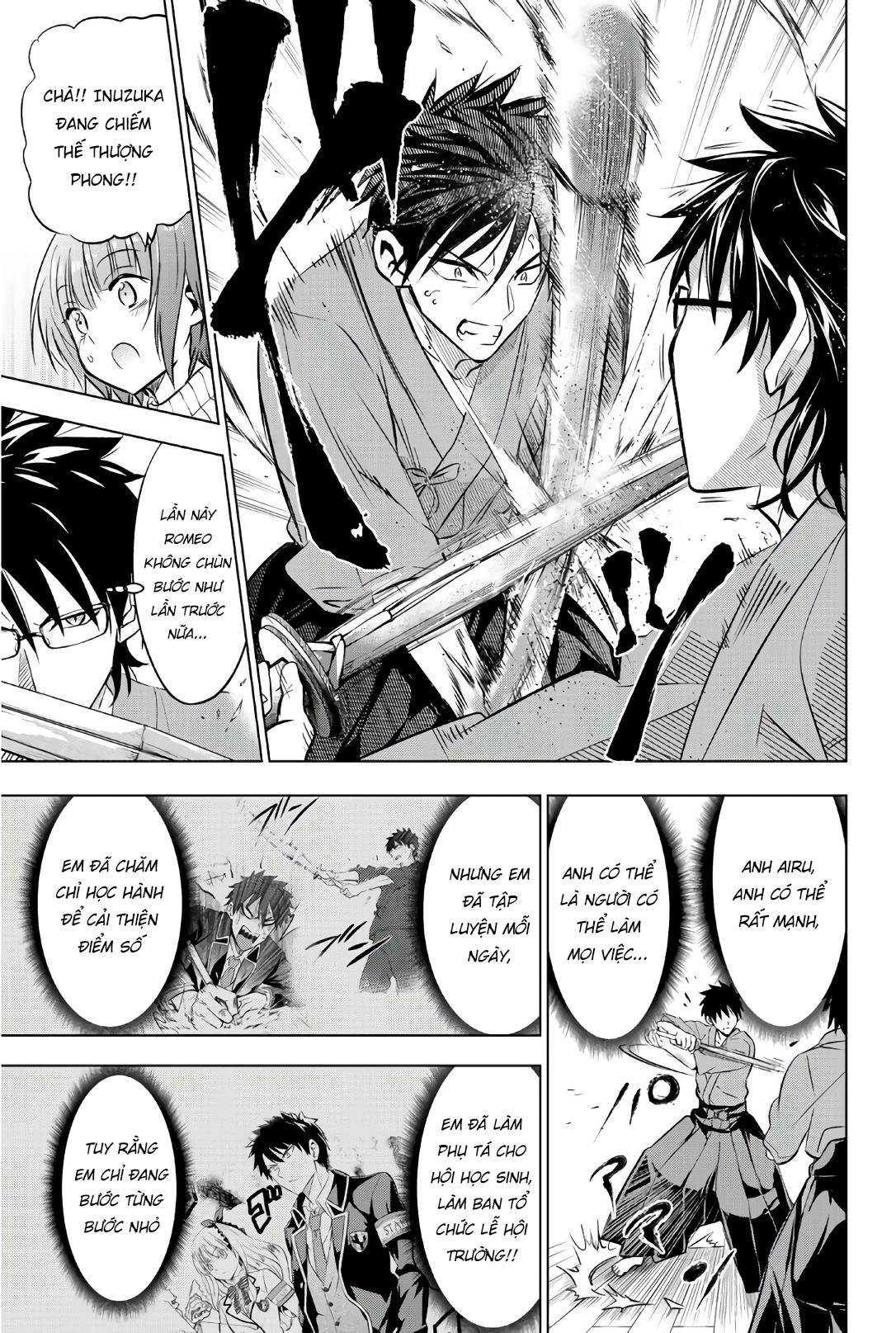 Kushuku Gakkou No Alice Chapter 55 - 14