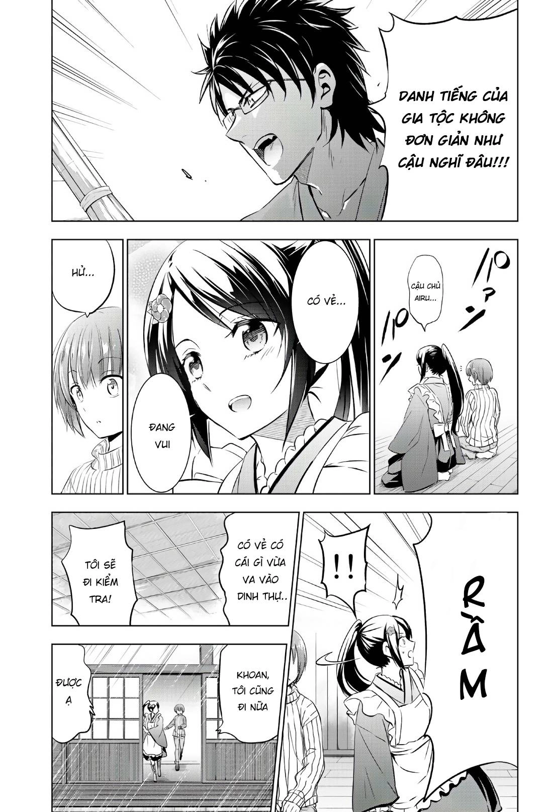 Kushuku Gakkou No Alice Chapter 55 - 16