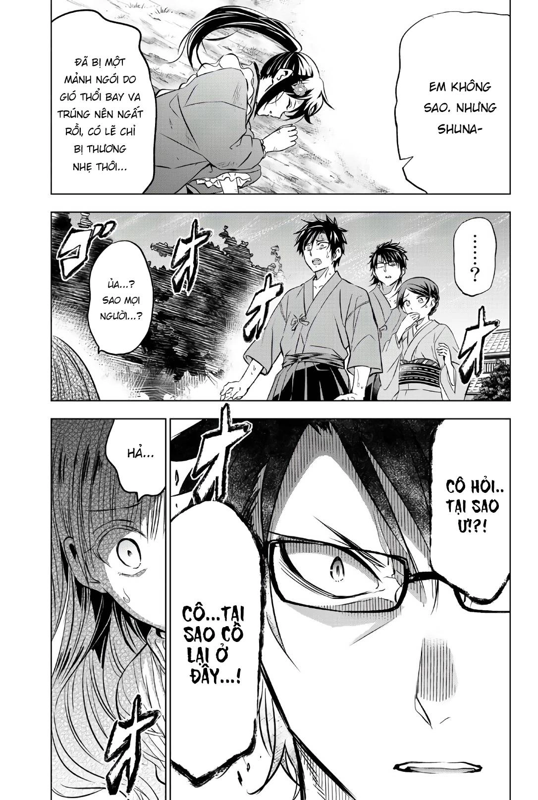 Kushuku Gakkou No Alice Chapter 55 - 20