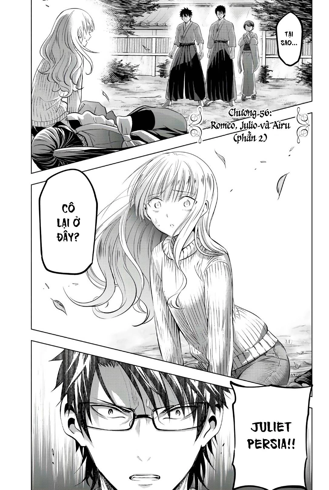 Kushuku Gakkou No Alice Chapter 56 - 2