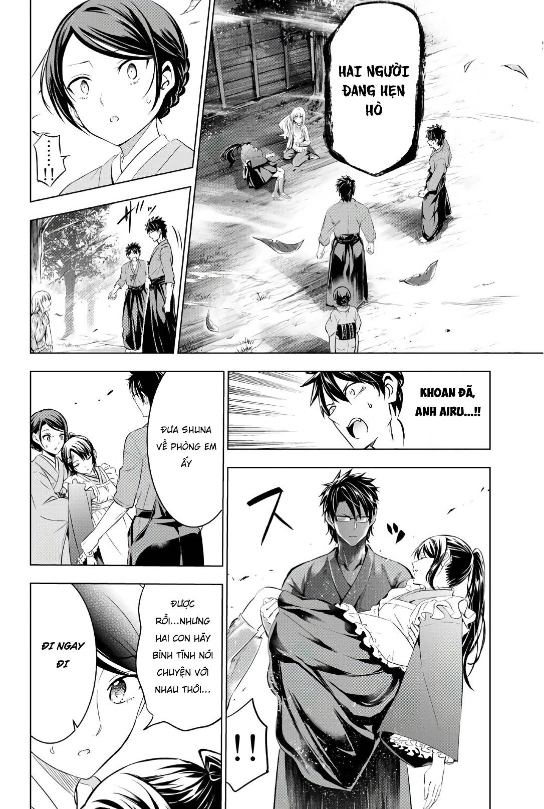 Kushuku Gakkou No Alice Chapter 56 - 5