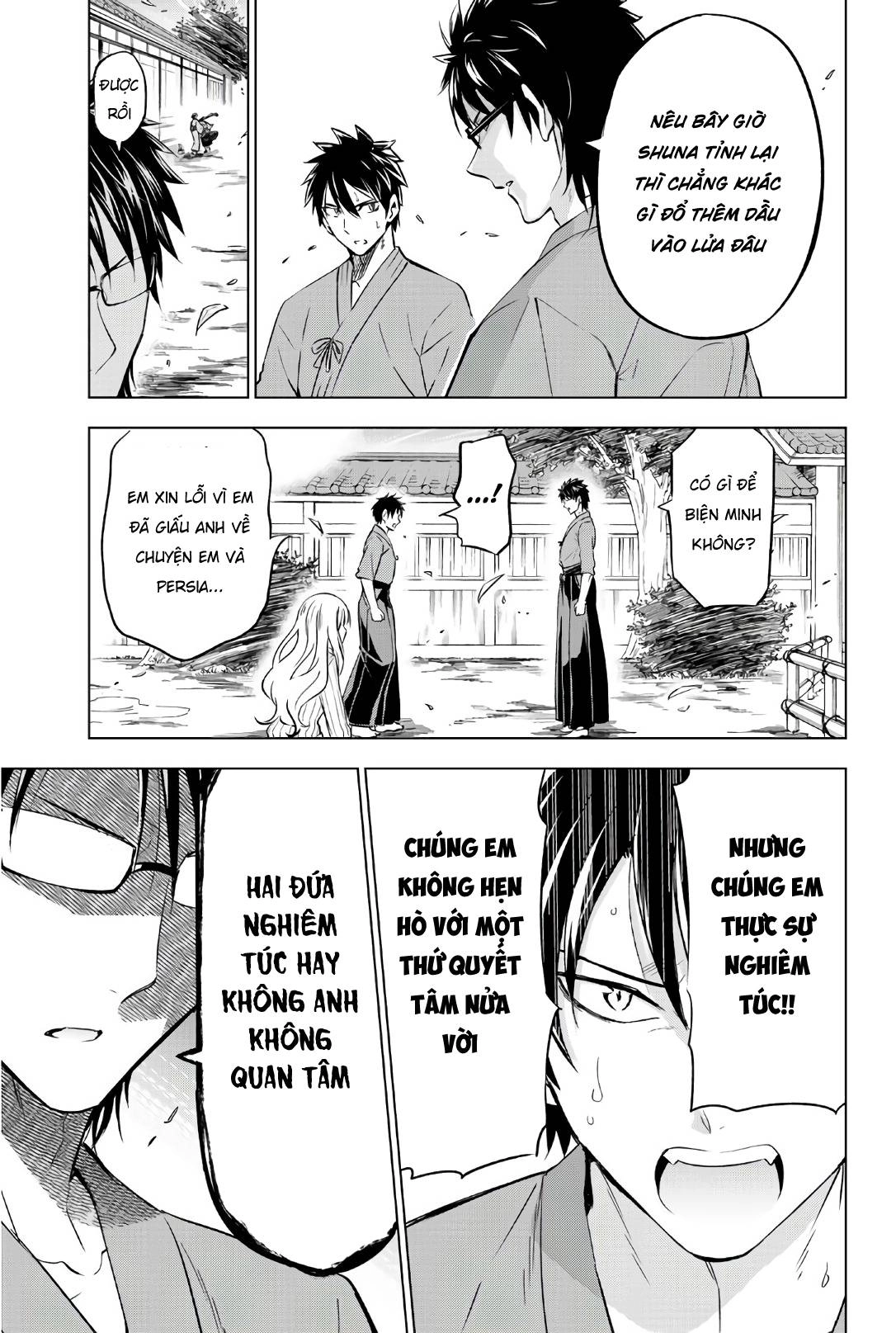 Kushuku Gakkou No Alice Chapter 56 - 6