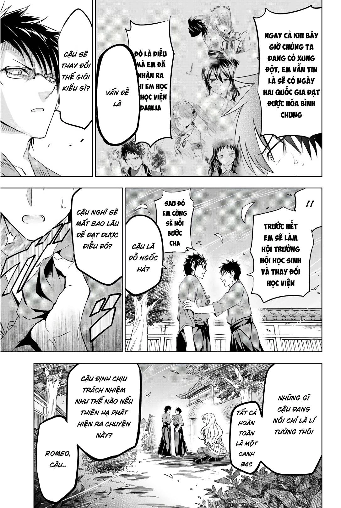 Kushuku Gakkou No Alice Chapter 56 - 8