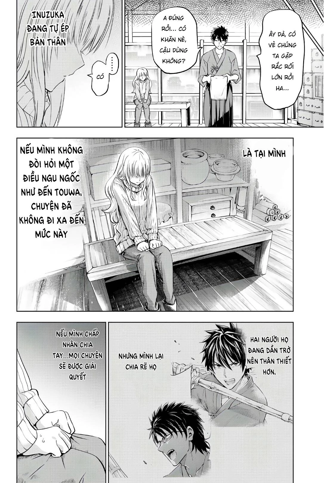 Kushuku Gakkou No Alice Chapter 56 - 13