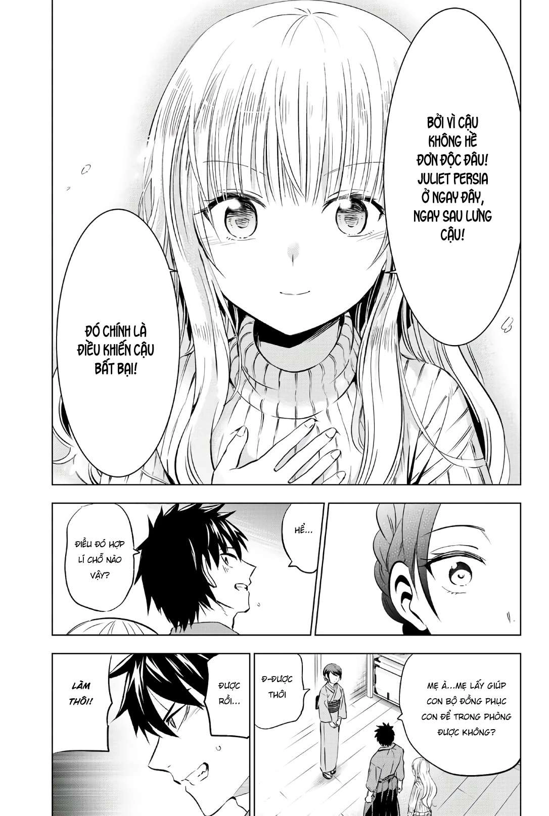 Kushuku Gakkou No Alice Chapter 57 - 11