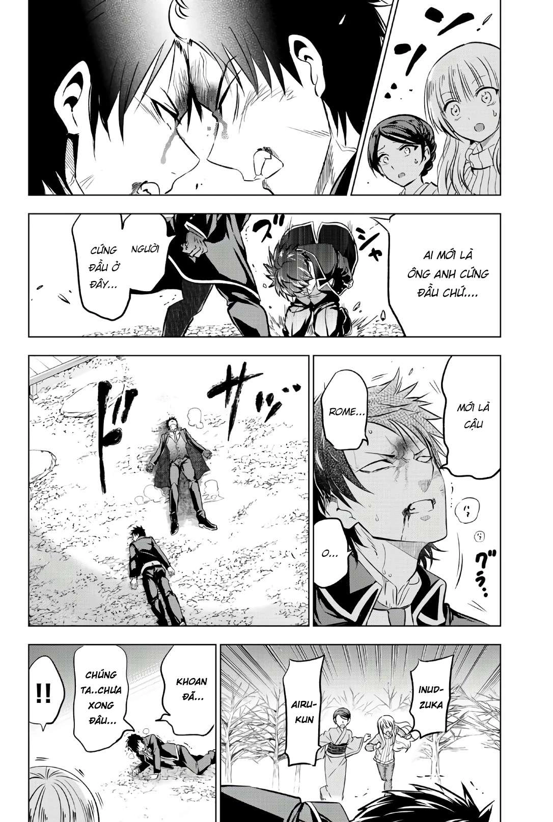 Kushuku Gakkou No Alice Chapter 58 - 13