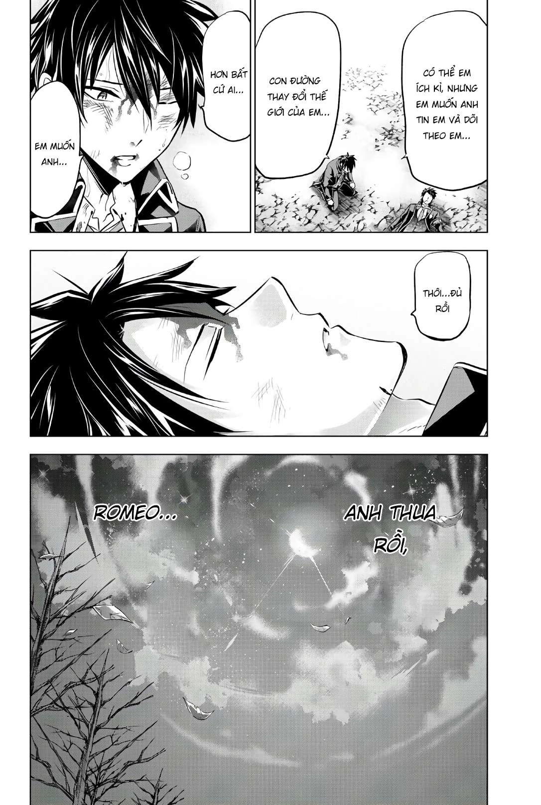 Kushuku Gakkou No Alice Chapter 58 - 17