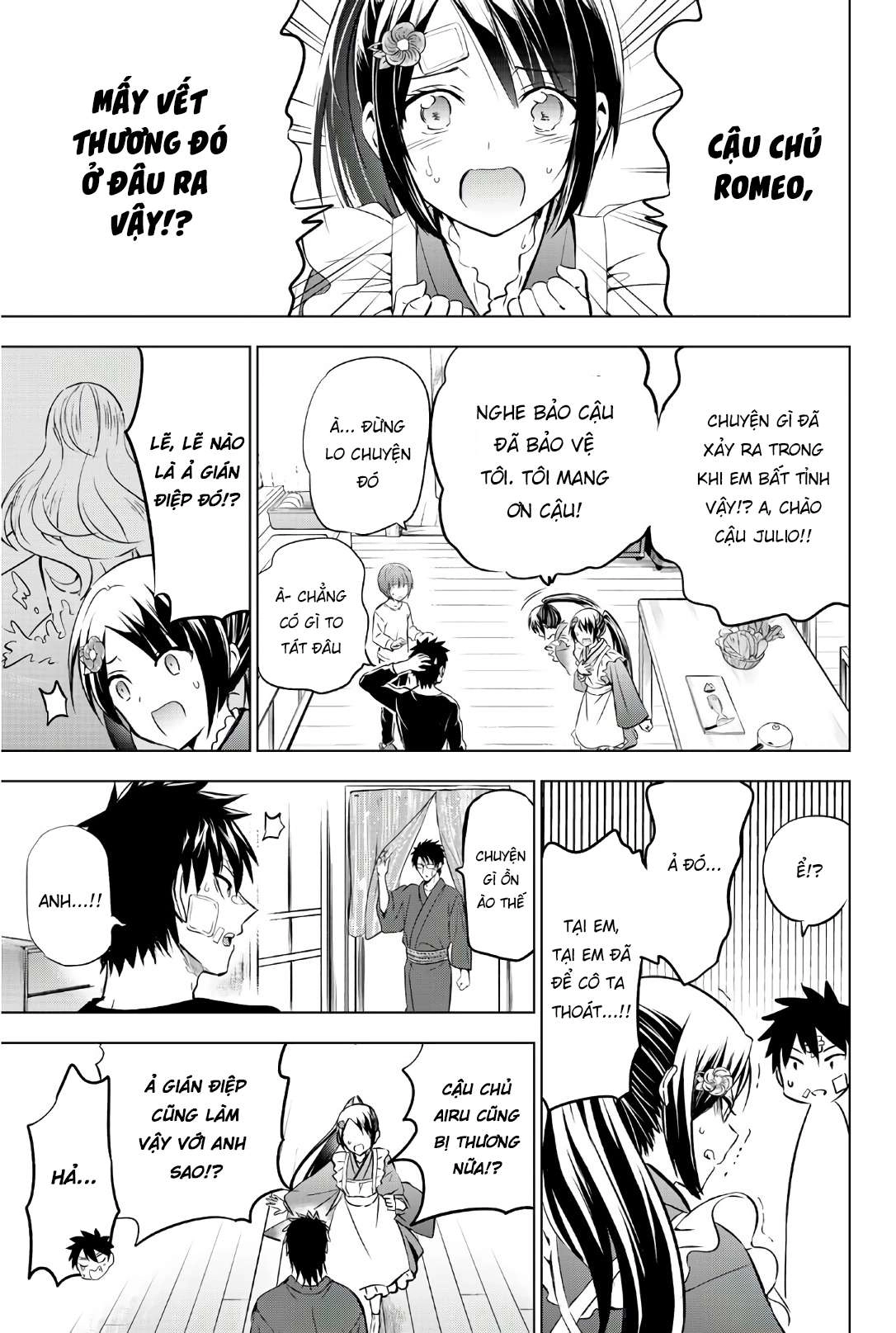 Kushuku Gakkou No Alice Chapter 58 - 20