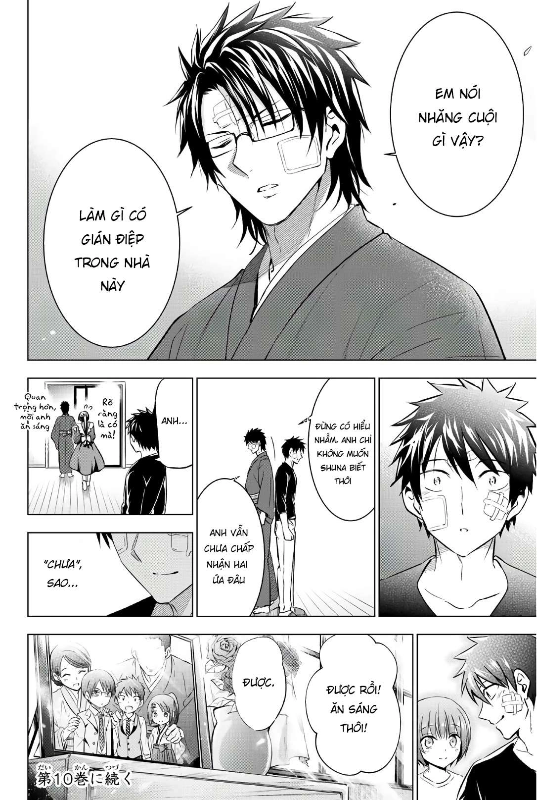 Kushuku Gakkou No Alice Chapter 58 - 21