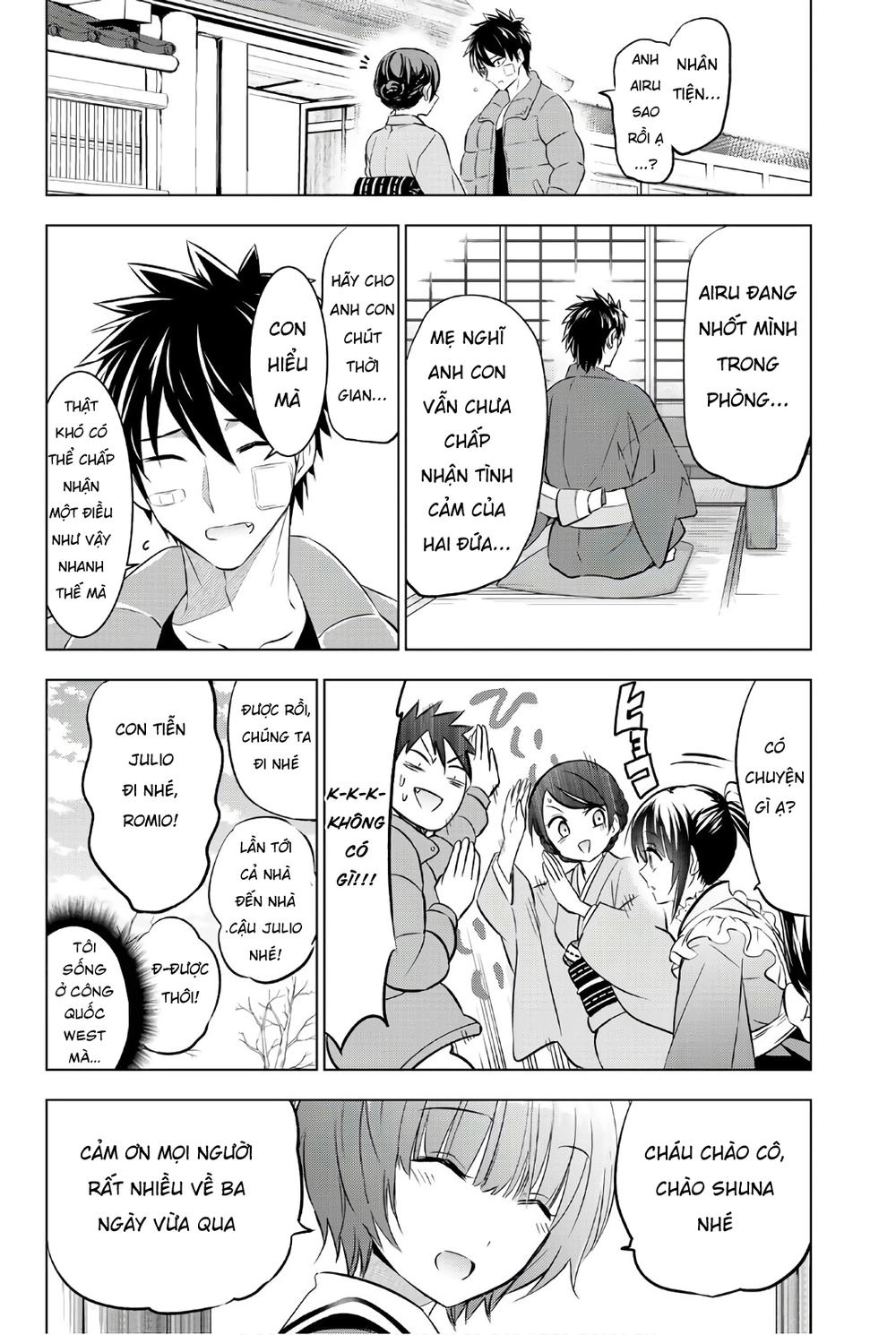 Kushuku Gakkou No Alice Chapter 59 - 6