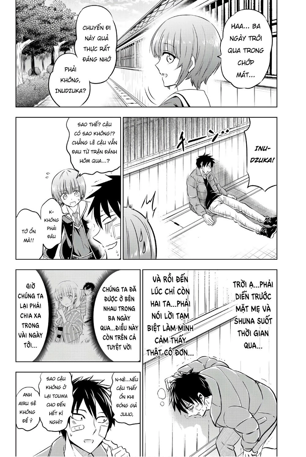 Kushuku Gakkou No Alice Chapter 59 - 8