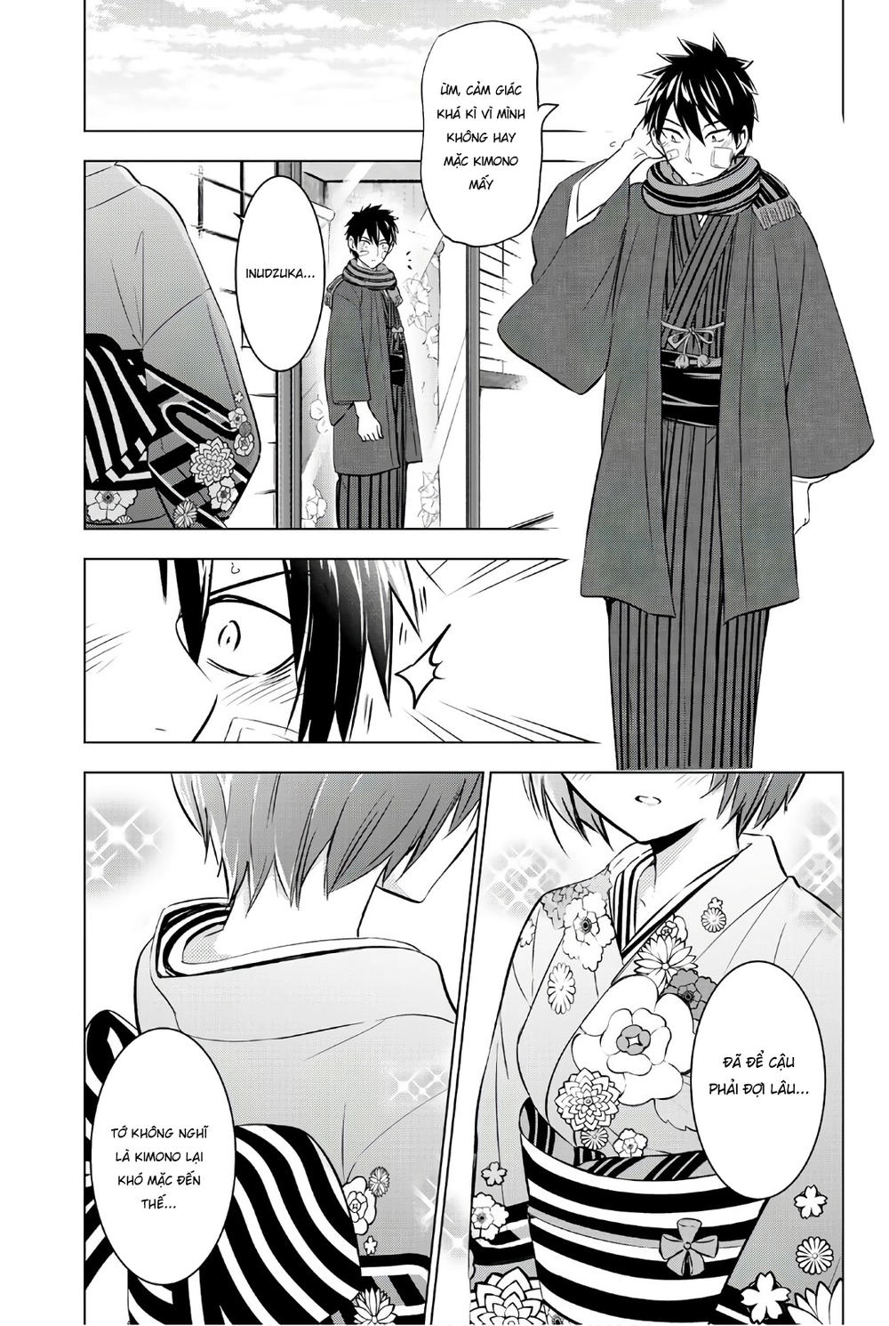 Kushuku Gakkou No Alice Chapter 59 - 11