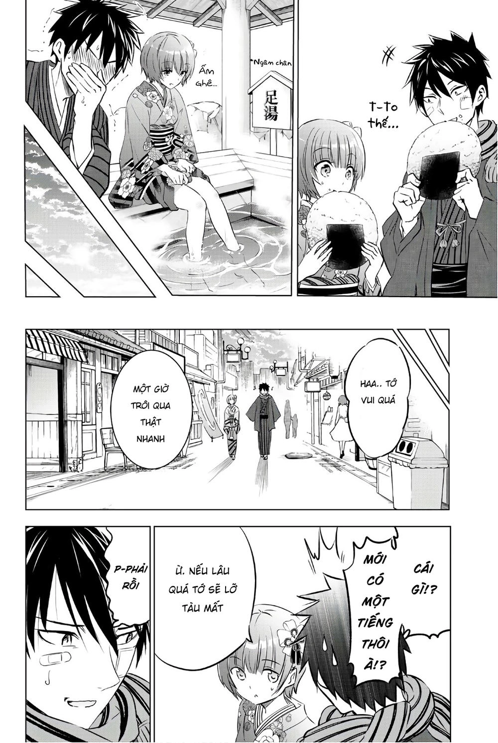 Kushuku Gakkou No Alice Chapter 59 - 16