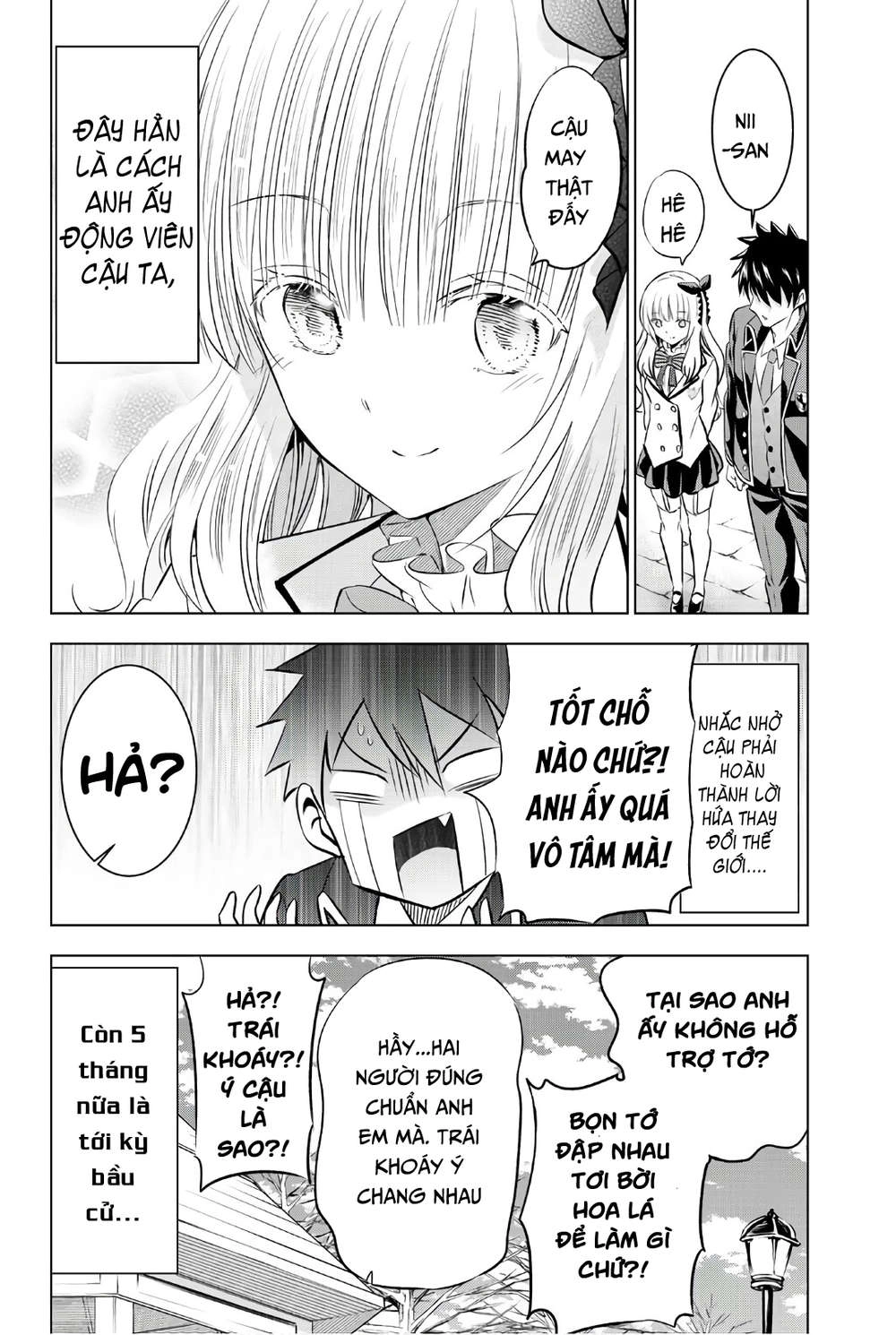 Kushuku Gakkou No Alice Chapter 62 - 20