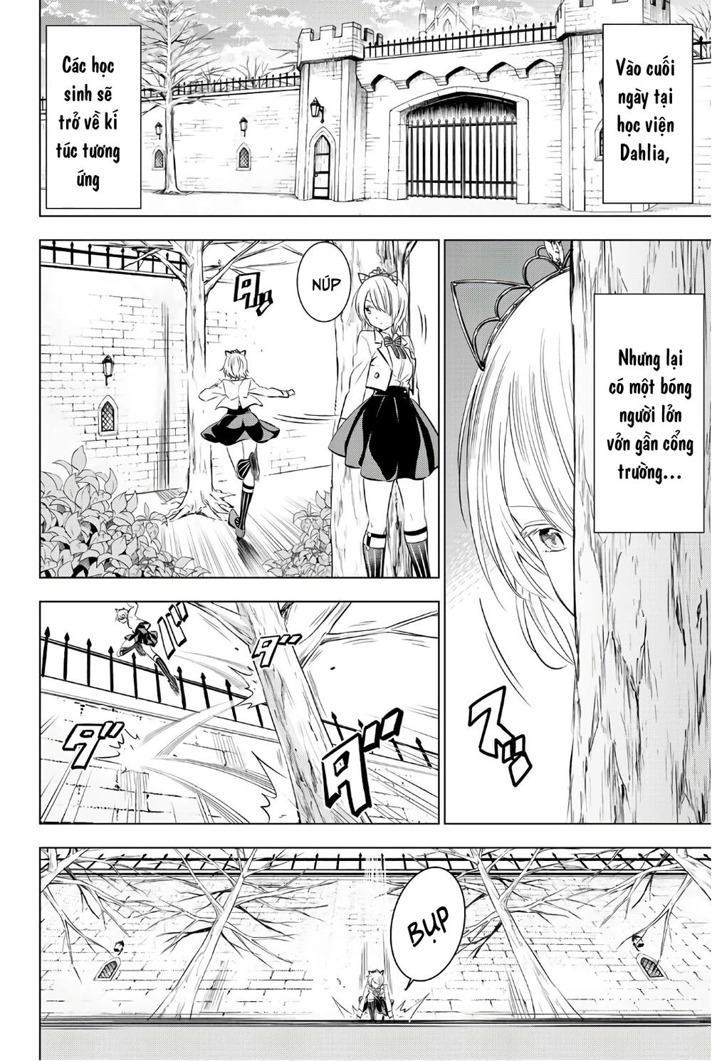 Kushuku Gakkou No Alice Chapter 64 - 3