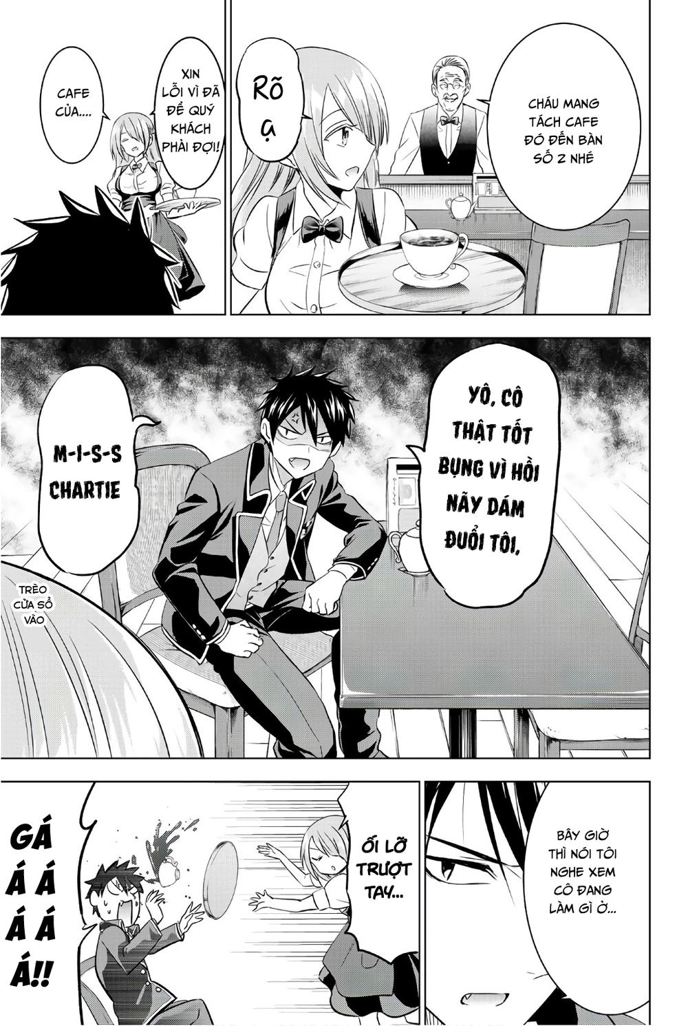 Kushuku Gakkou No Alice Chapter 64 - 12