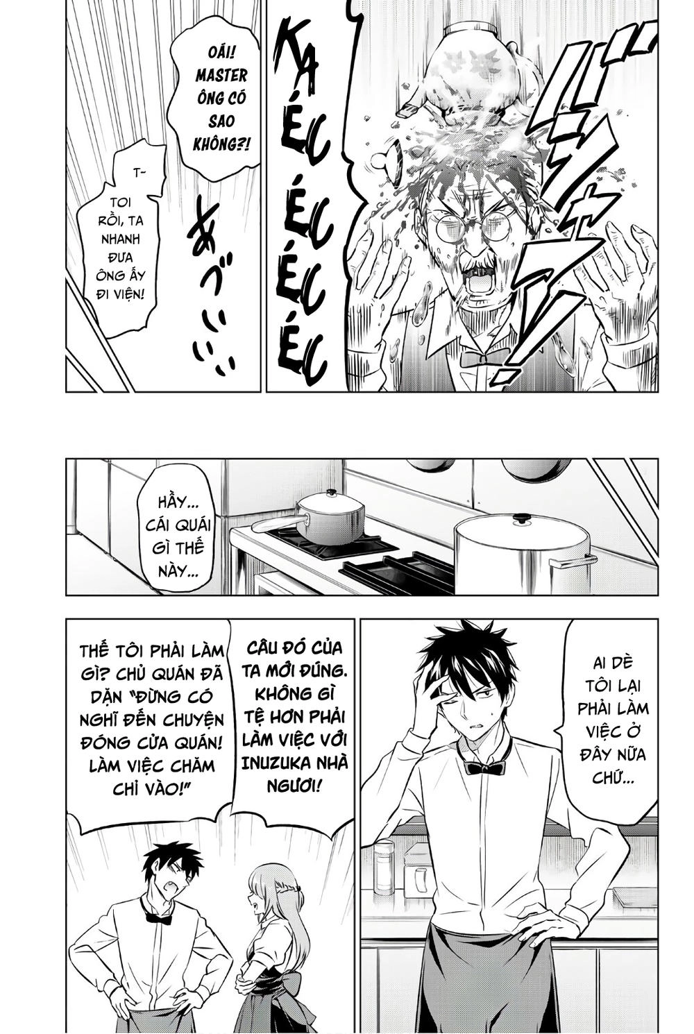 Kushuku Gakkou No Alice Chapter 64 - 18