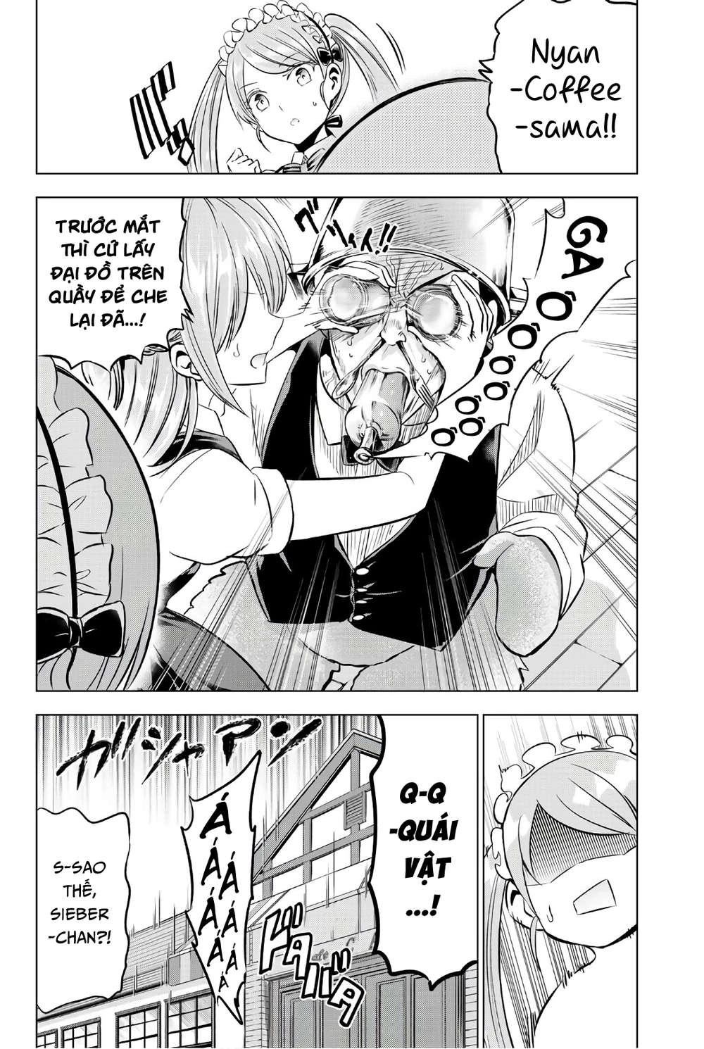 Kushuku Gakkou No Alice Chapter 65 - 8