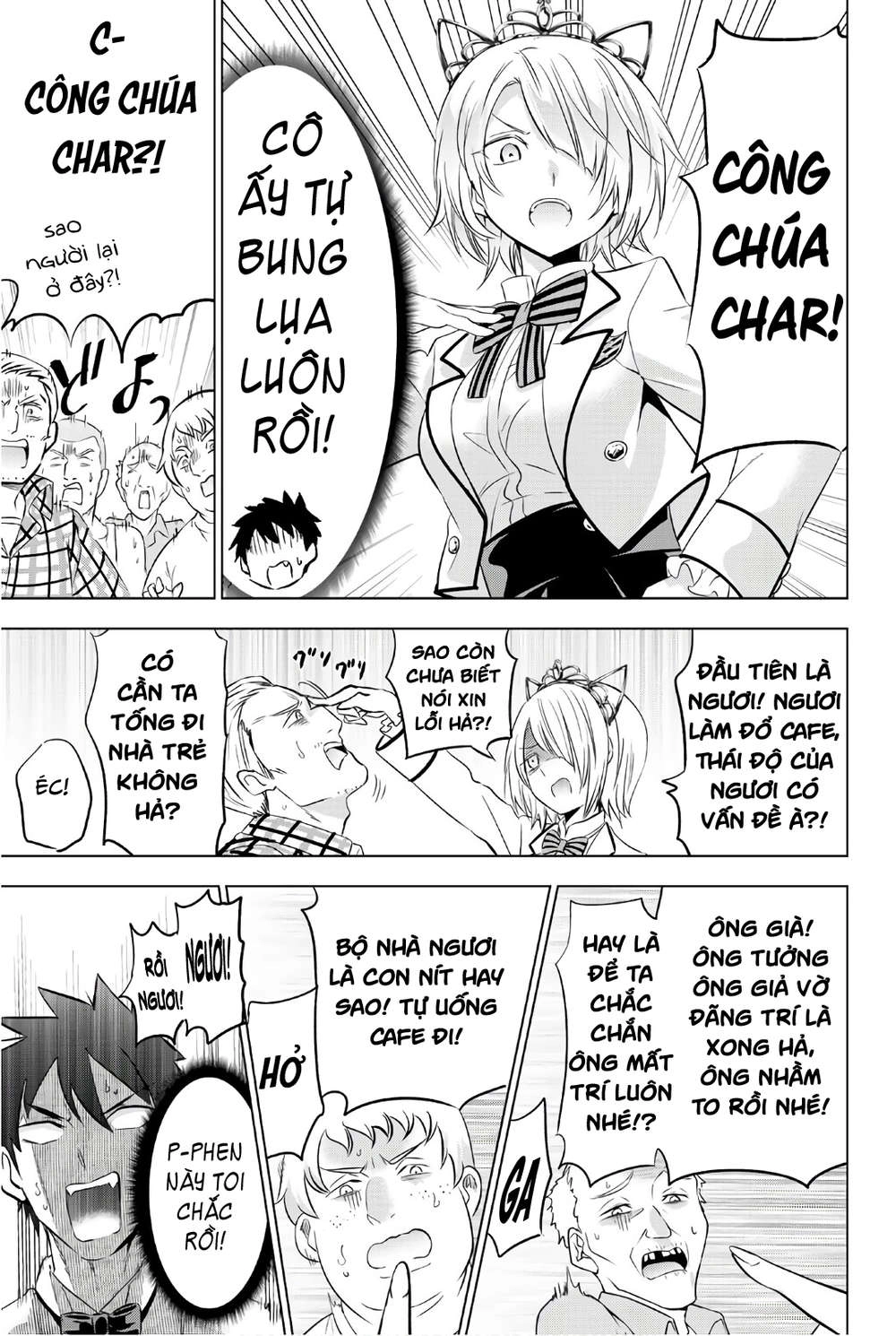 Kushuku Gakkou No Alice Chapter 65 - 19