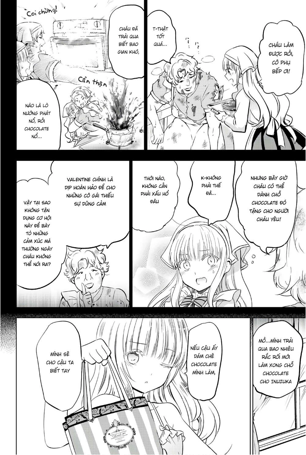 Kushuku Gakkou No Alice Chapter 66 - 4