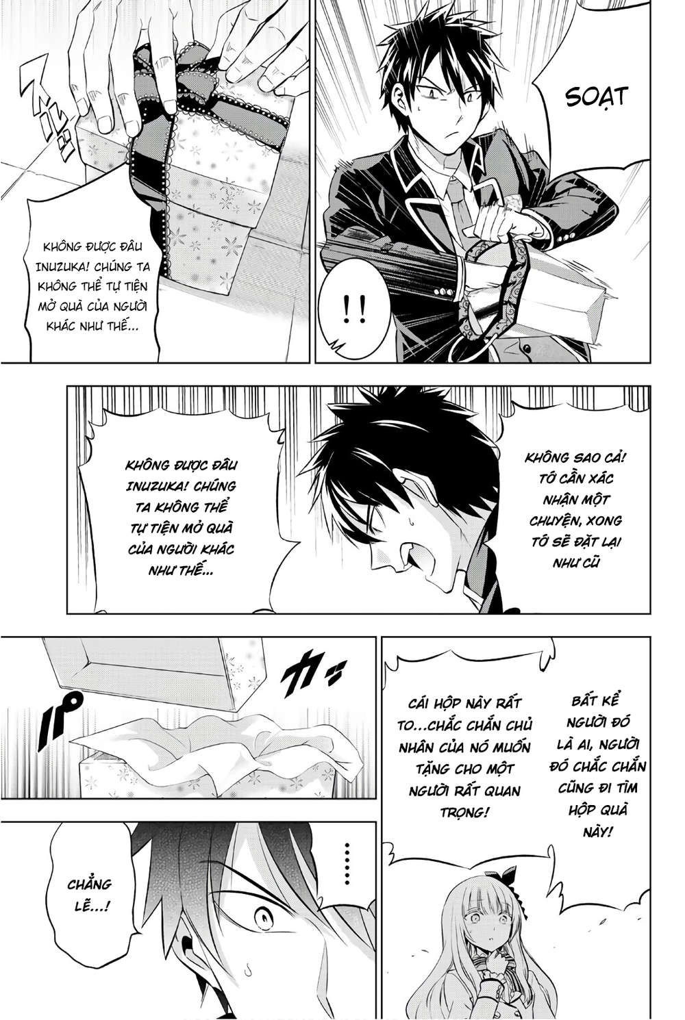 Kushuku Gakkou No Alice Chapter 67 - 9