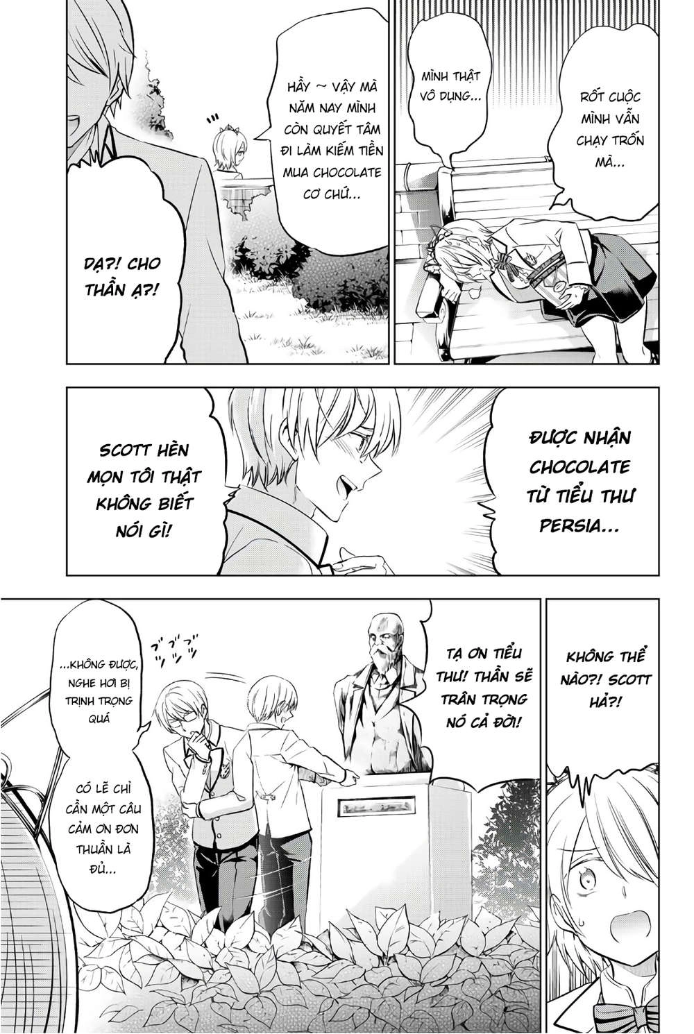 Kushuku Gakkou No Alice Chapter 67 - 11