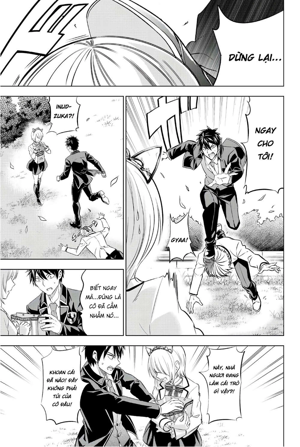 Kushuku Gakkou No Alice Chapter 67 - 13