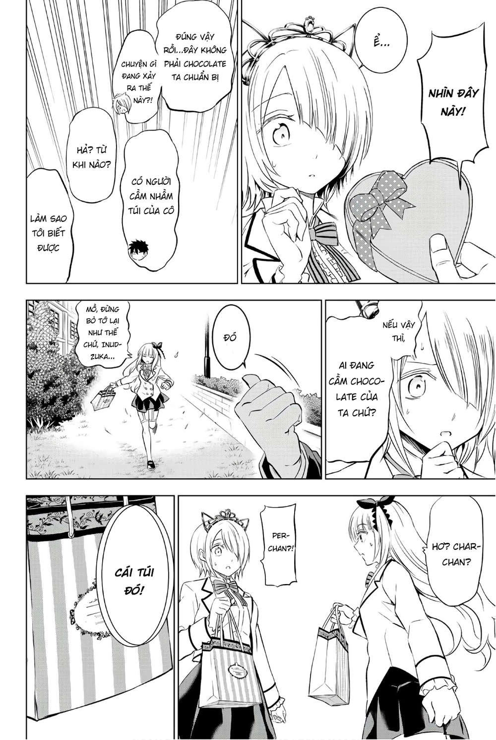 Kushuku Gakkou No Alice Chapter 67 - 14