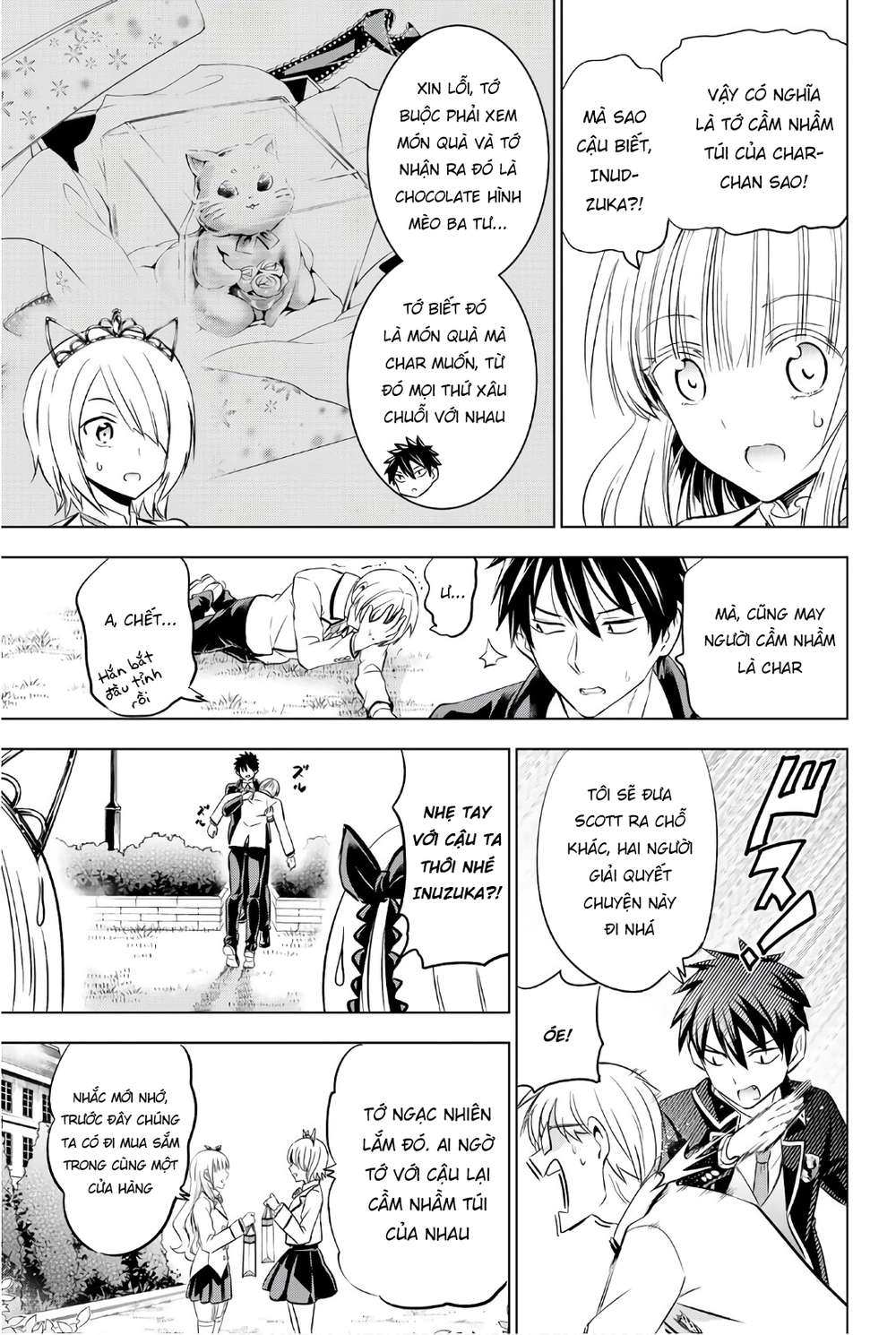 Kushuku Gakkou No Alice Chapter 67 - 15