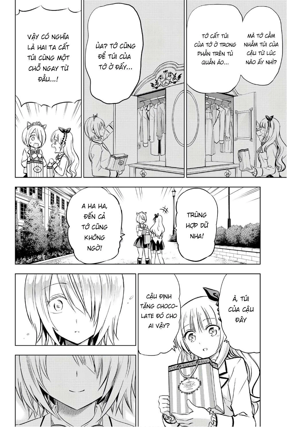 Kushuku Gakkou No Alice Chapter 67 - 16