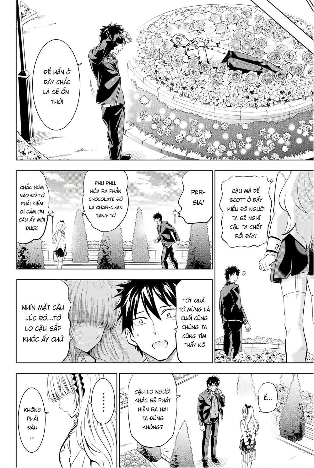 Kushuku Gakkou No Alice Chapter 67 - 18