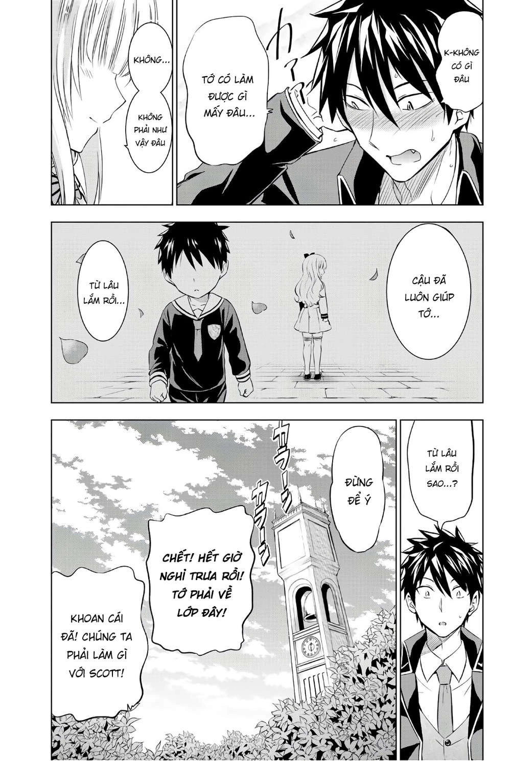 Kushuku Gakkou No Alice Chapter 67 - 21